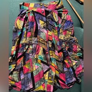 VTG Multicolor Skirt